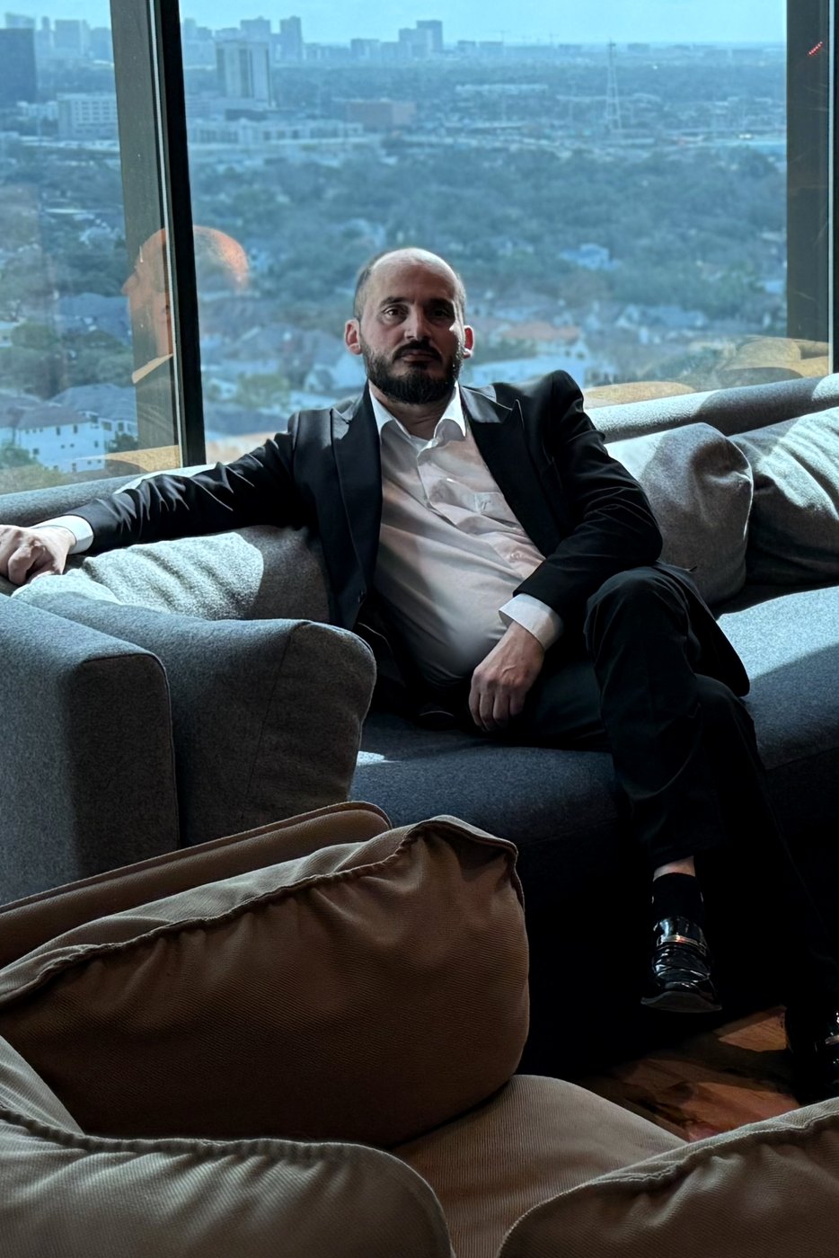 Nick Sadiku, founder and principal of Sadiku Technologies